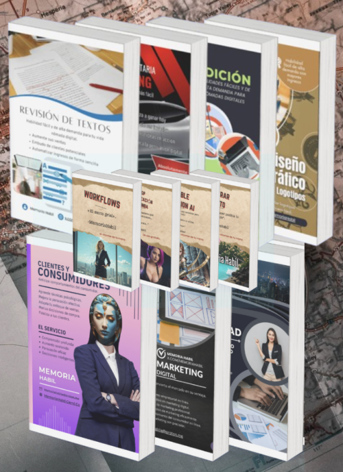 Kit Definitivo - Emprender en Línea: 7 Guías + Tutoriales IA