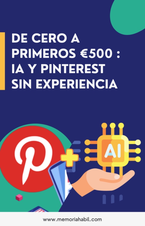 IA + Pinterest = Ingresos Inteligentes Desde Casa