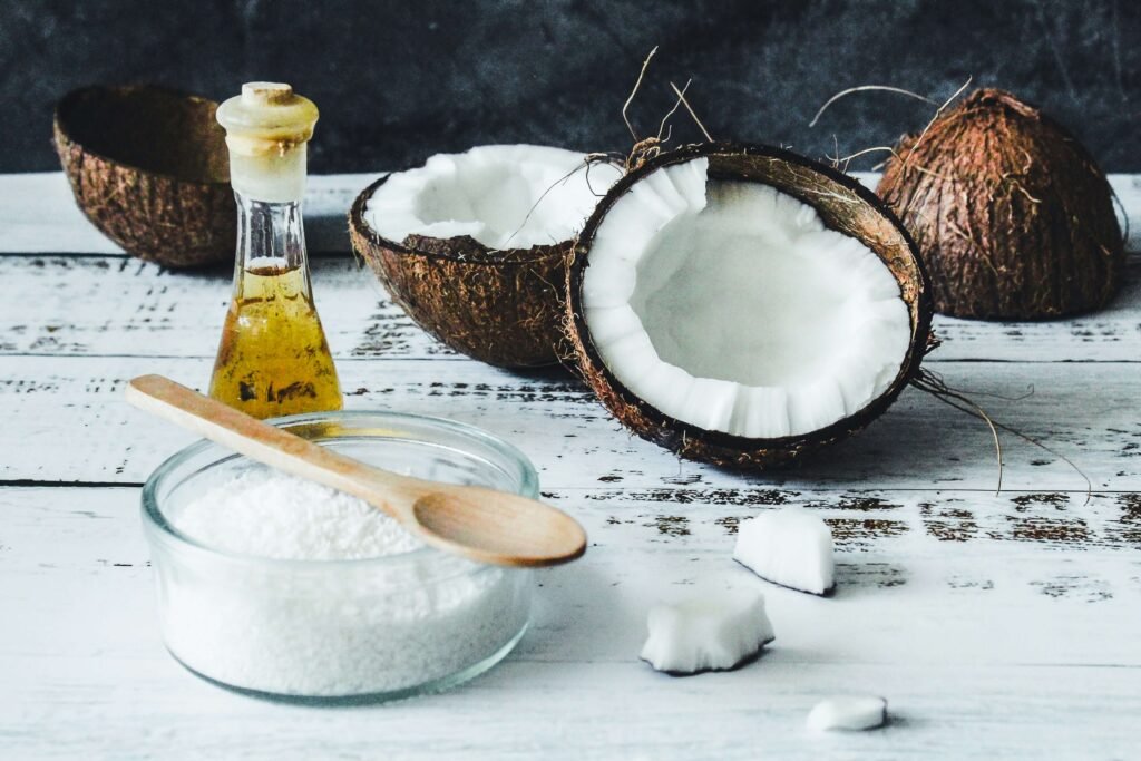 Coco-Oil-Imagen Aceite de coco Superalimento