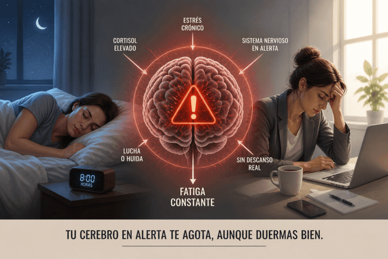 Cansado sin razón (no es el sueño)