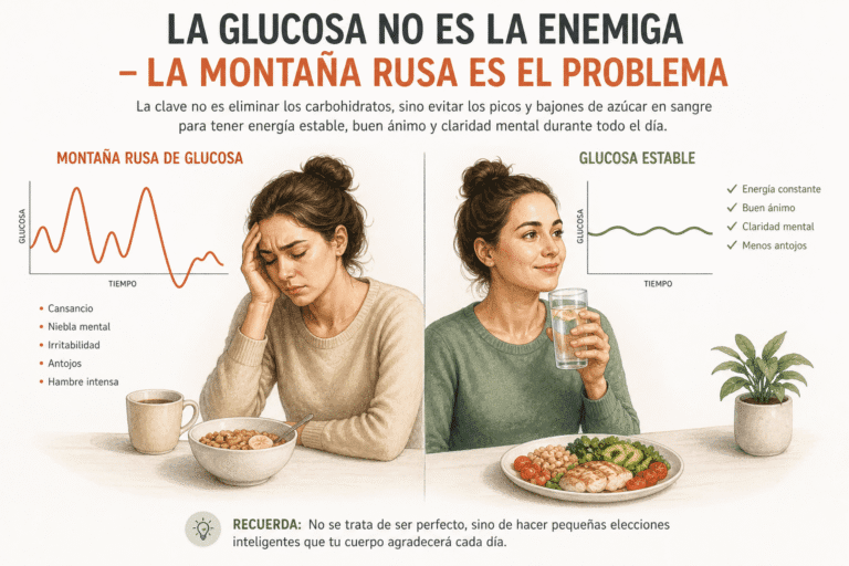 Cómo evitar los bajones de energía durante el día